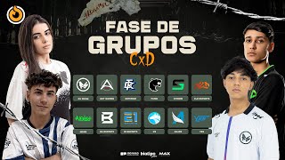 LIGA MFL: GRUPO C x D -  NOISE - CRIAS - XLD - STRONG - FURIA #ligamfl - DIA 2