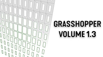 Grasshopper Tutorial: Volume 1.3 - Attractor curves