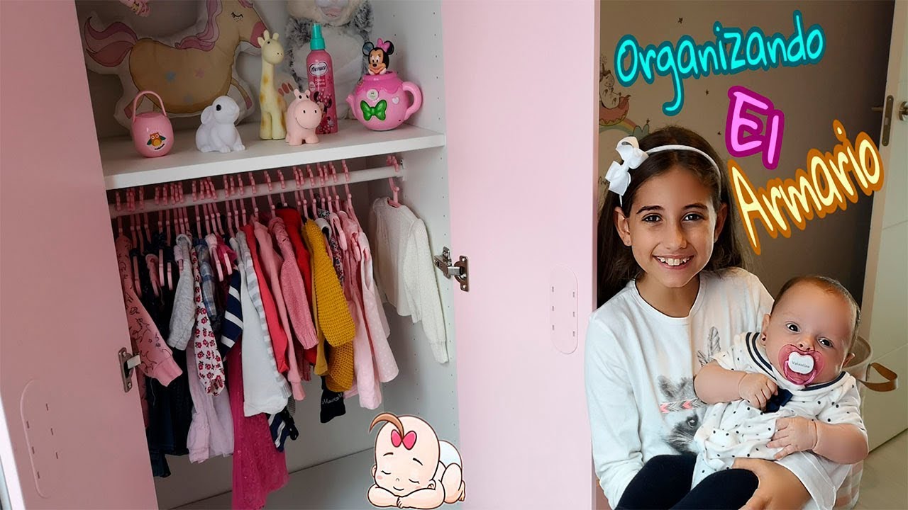 ORGANIZANDO EL ARMARIO DE LA PEQUEÑA VALENTINA