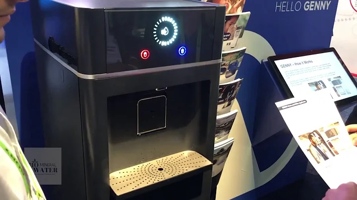 BioMineral CES 2019 - Watergen Tech Makes Water fr...