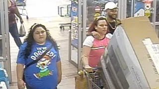 Thieves struck Walmart employees, drove at witnesses in parking lot, police say