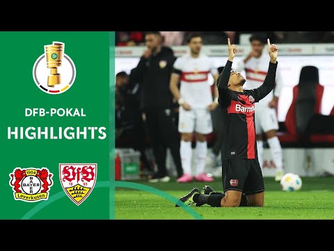 Matchwinner Tah: Bayer Decide Cup Fight | Leverkusen Vs. Stuttgart 3-2 | Dfb-Pokal Quarter-Final