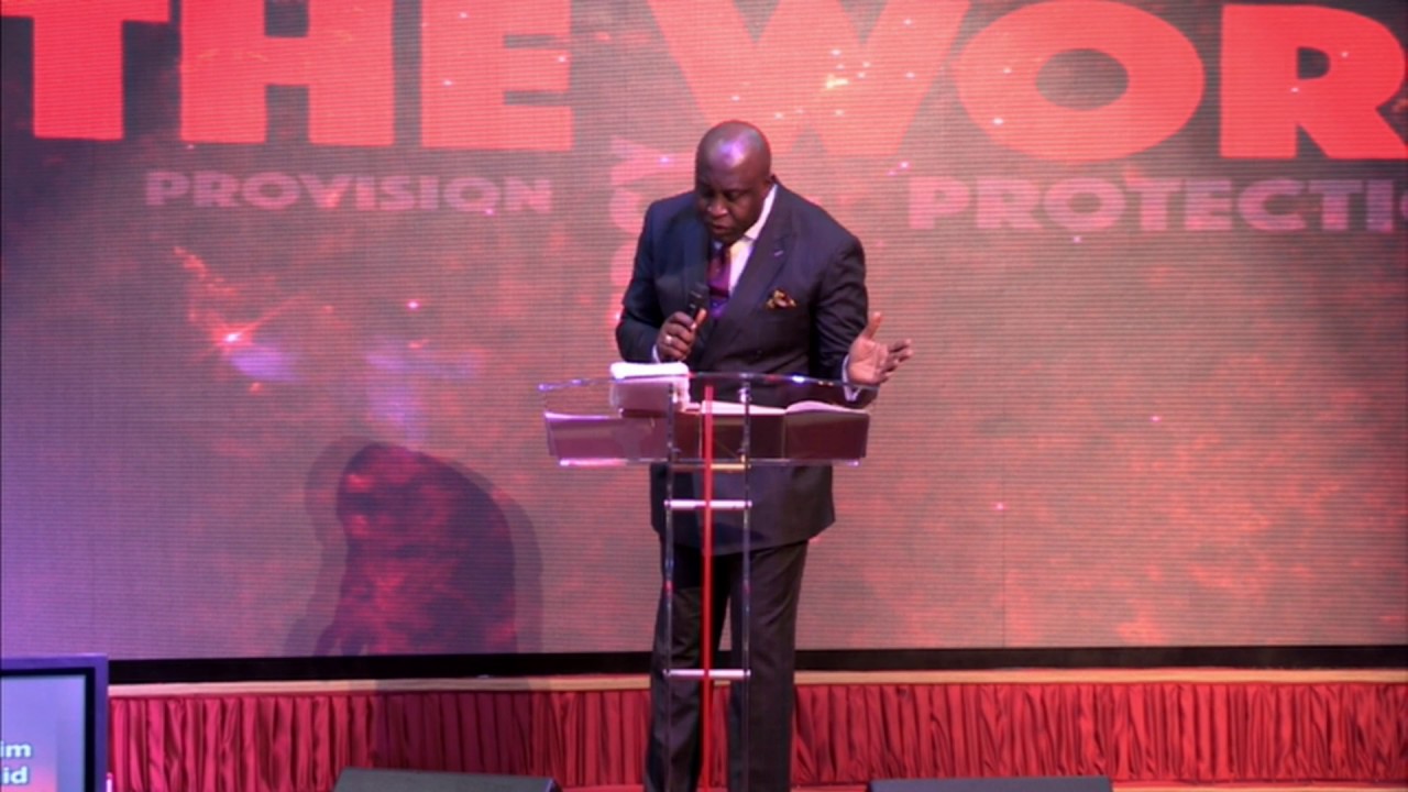  Maximizing Potentials in Him by Pastor Ghandi 08 January 2017 - 08-37-47 AM