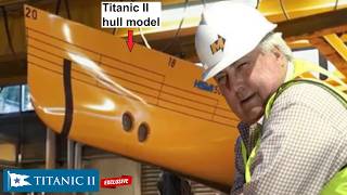 Titanic II: Hull Water Tank Test