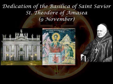 Dedication of the