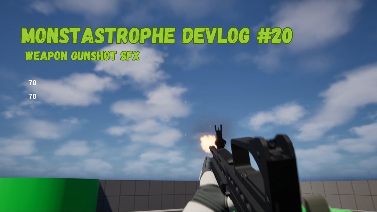 MONSTASTROPHE Devlog 20 Weapon Gunshot SFX YouTube monstastrophe-devlog-20-weapon-gunshot-sfx-youtube