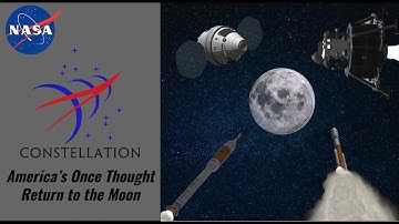 Constellation Moon Mission KSP Stock Replica