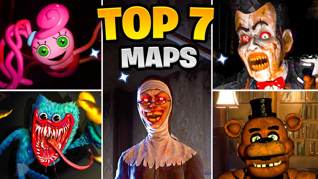 Fortnite Horror Map Codes guide 2023, The best creative scary maps