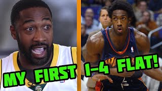 I Got Benched When I Called My First 1-4 Flat Gilbert Arenas Remembers His Very First 1-4 Flat