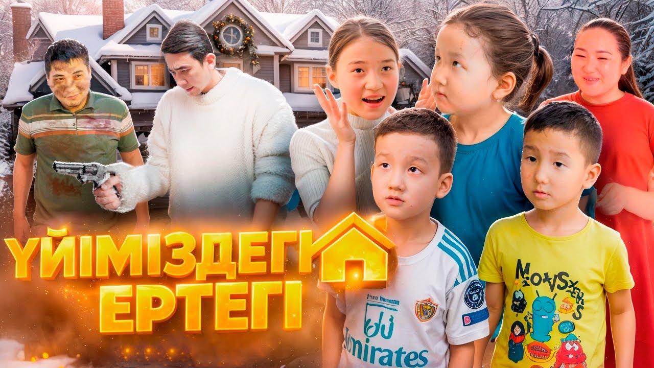 ҮЙІМІЗДЕГІ ЕРТЕГІ 🏡-1,2,3 БӨЛІМДЕРІ ТОЛЫҚ НҰСҚА 🎬