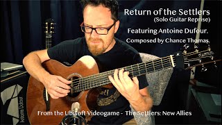 “Return of the Settlers” (Version title: Solo Guitar Reprise)
