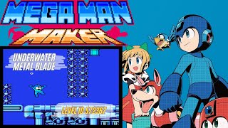 Mega Man Maker Underwater Metal Blade