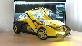 VarCAM Concept Car Constructor v2.0 —  "Model 1" Preview screenshot 4
