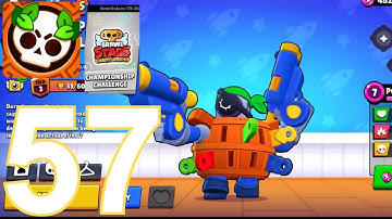 Brawl Stars - Gameplay Walkthrough Part 57 - Championship & Pop-up Darryl (iOS,Android)No commentary