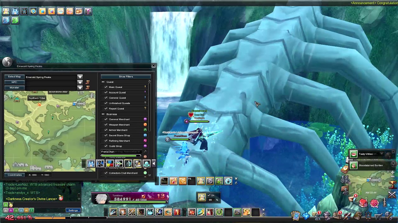 Aura Kingdom Oddities Emerald Spring Peaks 5