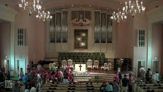 Improvised Organ Postlude by Jeff Brummel, July 5, 2026
Associate Minister of Music and Organist Jeff Brummel improvised this postlude based on the themes of the service on Sunday, July 5, 2026.
#organ #pipeorgan #churchorgan #organist #organimprovisation
Connect with Wilshire by filling out a guest card, making a contribution or submitting a prayer request here: https://wilshirebc.org/pew-rack
The Wilshire mission is to build a community of faith shaped by the Spirit of Jesus Christ. We partner with the Cooperative Baptist Fellowship and are a member of the Association of Welcoming and Affirming Baptists. Learn more at wilshirebc.org. Improvised Organ Postlude by Jeff Brummel, July 5, 2026