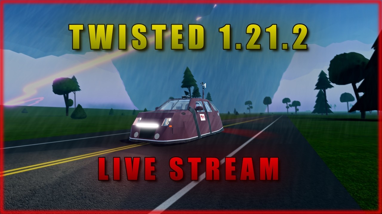 Spring Break TORNADO CHASING In Roblox Twisted With Fans!! | LIVE ...