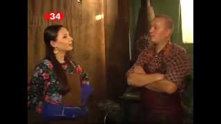 Журналистка 34 телеканала в Кузнице Live Metall