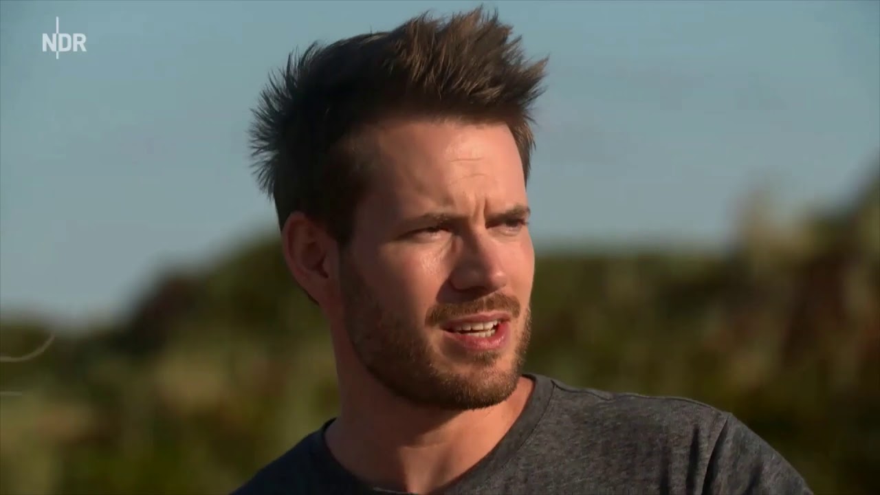 Judith Rakers trifft Johannes Strate auf Spiekeroog (Ausschnitt aus 