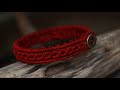 Friendship bracelet  diy infinite macrame bracelet  how to make bracelets  creationyou