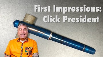 First Impressions - Click President