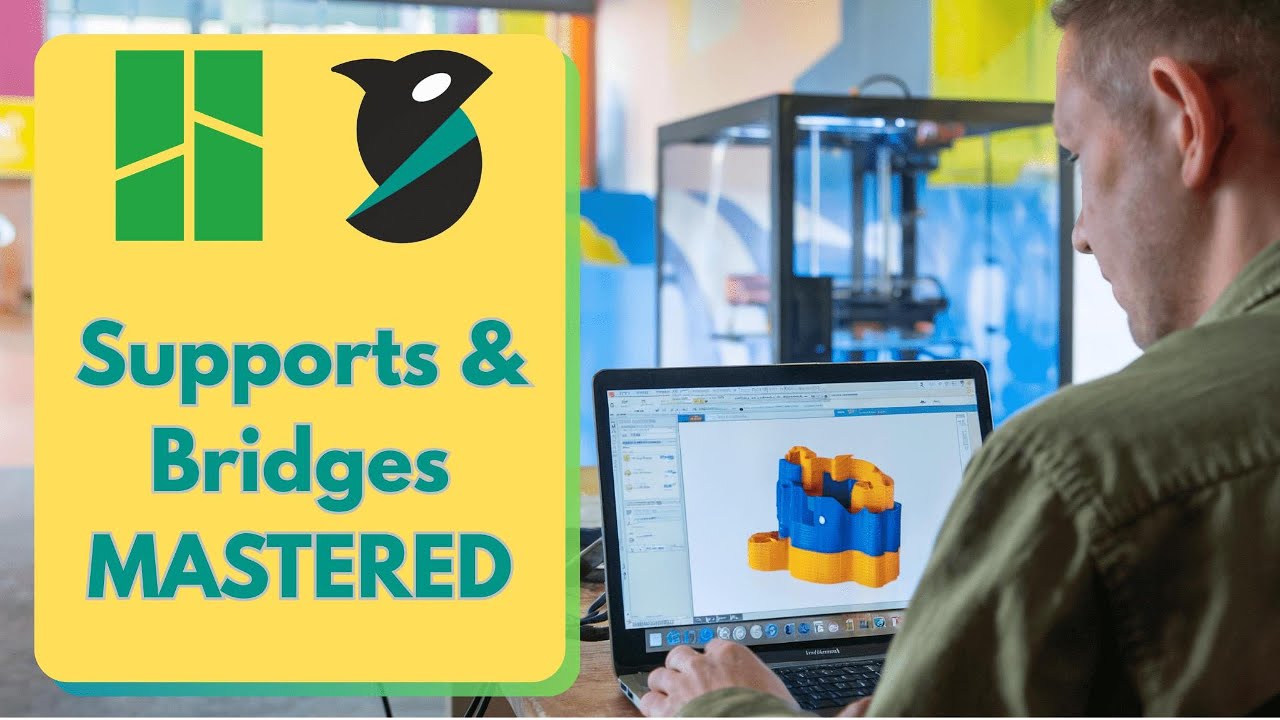 Best Bambu/Orca Support & Bridge Settings - YouTube