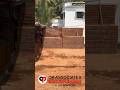 Soil solid laterite interlocking bricks #soil #interlockingbrick  #mudbrick #laterite #ecofriendly