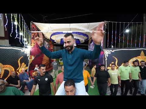 مهرجان آل الشلول سهرة العريس محمد الشلول الفنان محمود الحنيش الجزء 1