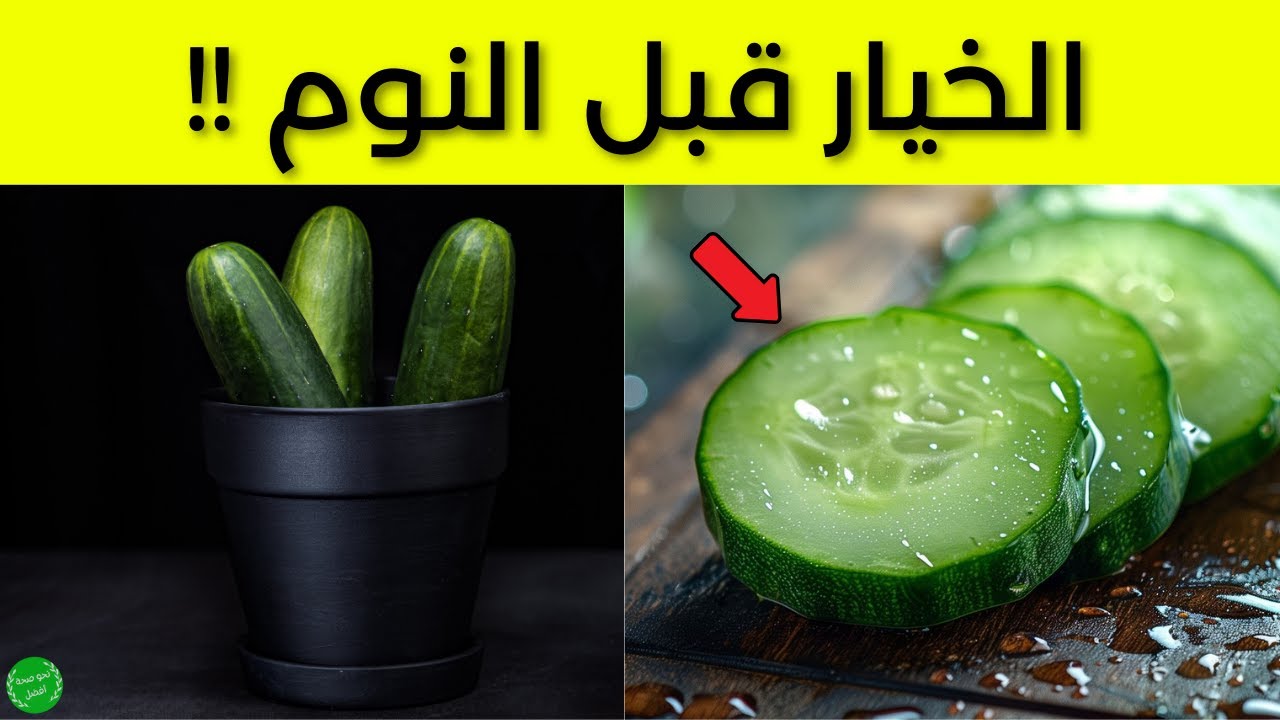 فوائد الخيار قبل النوم - هل تعلم أن الخيار فاكهة مُعجزة؟ لن تستغني عنه بعد الأن!