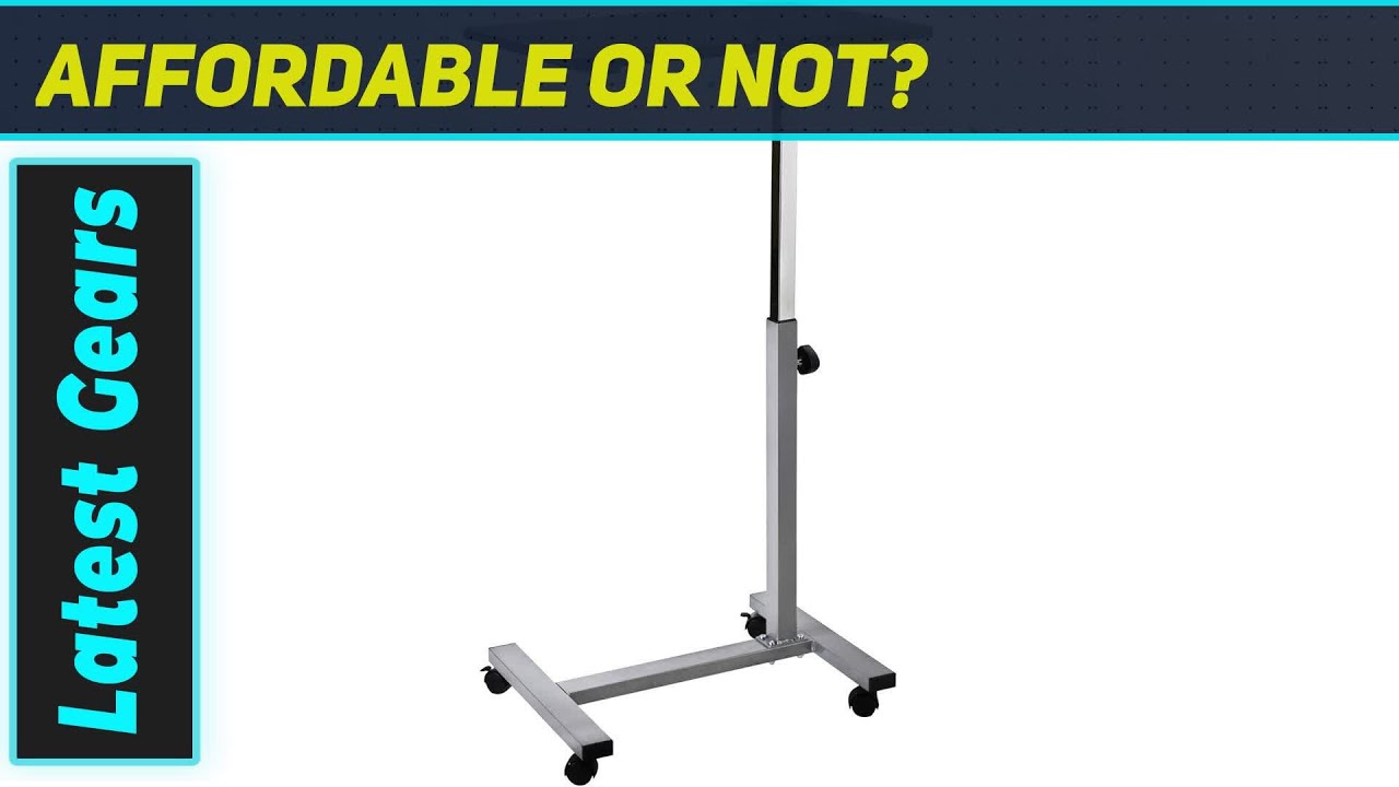 Best Mobile Laptop Desk? Seville Classics Airlift Cart