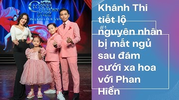 Khánh Thi tiết lộ nguyên nhân bị mất ngủ sau đám cưới xa hoa với Phan Hiển | Thịnh NDT Vlog