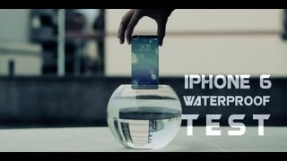 iPhone 6 Waterproof Test