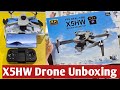 X5HW Drone Unboxing &amp; First Flight Test | Best Budget Drone for Beginners 2026 🚁🇺🇸