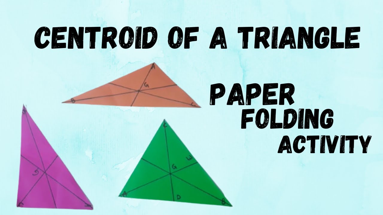 How to cut an Equilateral Triangle from a Square Paper - 1063