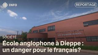 Est-ce qu'une nouvelle école anglophone à Dieppe pourrait accélérer le déclin du français?