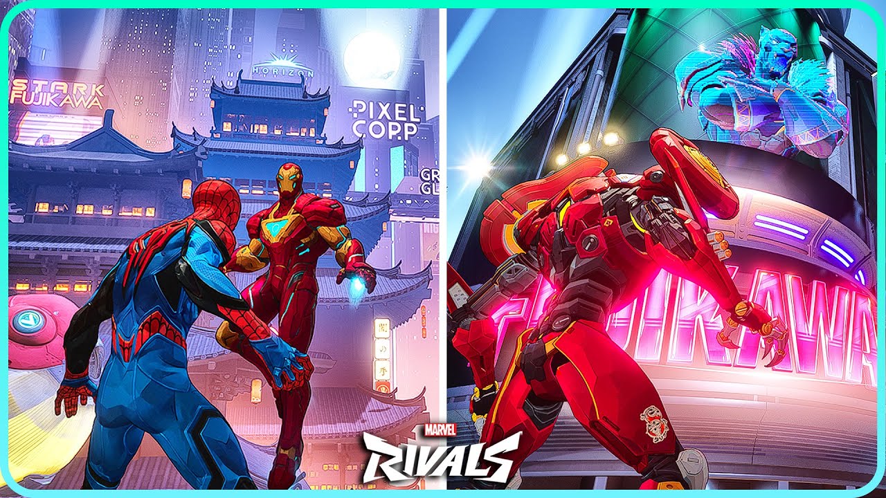 All Tokyo Unique Interactions & Hero Specific Voice Lines Marvel Rivals