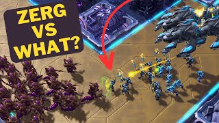 Zerg vs What?? StarCraft 2 Alternate Universe Cast: Grandmaster KvZ (PvZ), You (K) vs SepeSusi (Z)