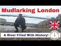 Mudlarking London