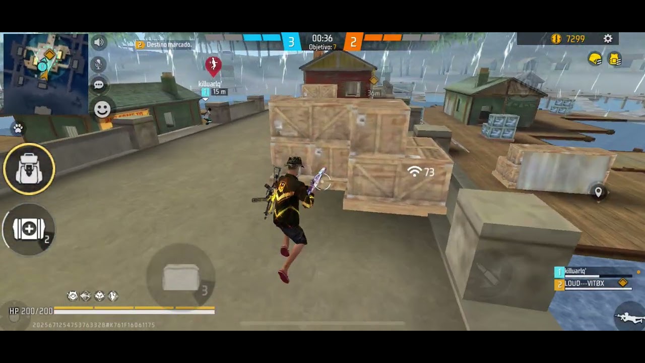 2x2 apostado alto ft.iclover 