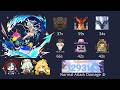 [Spyral Abyss 12] C0 Mualani Speedruns Every Chamber! (Mona ver)