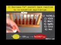 VCE UNIT 4: Equilibrium Iron Thiocyanate