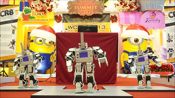 rero - the humanoid dancing robot