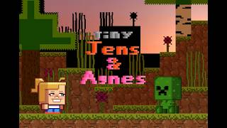 I made a working Minecraft Tiny Jens/Agnes game from Unity engine