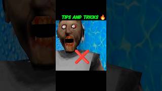 Under water mode 😱 tips and tricks #granny #horrorgaming #shorts