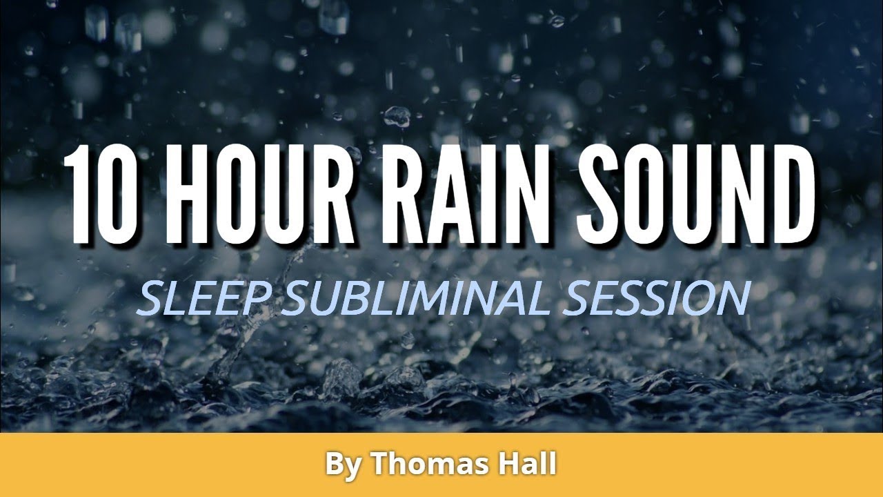 Confident Job Interview - (10 Hour) Rain Sound - Sleep Subliminal - By Minds in Unison