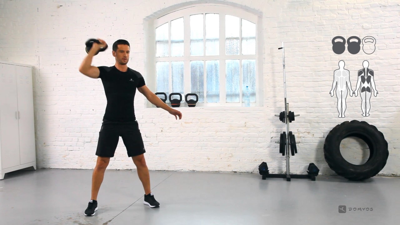 kettlebell 24kg decathlon