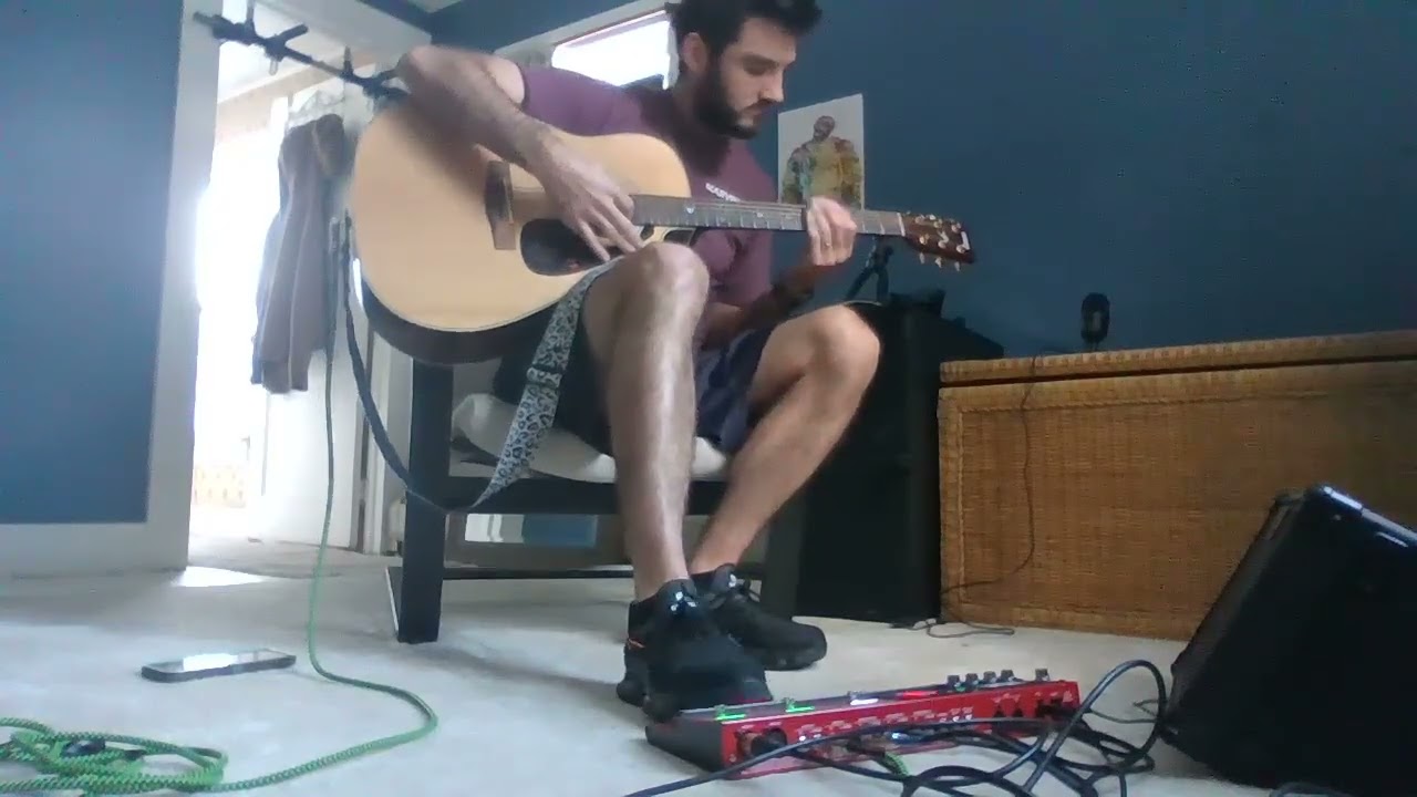 Boss RC 600 Slow and Steady Guitar Loop