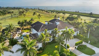 991 Greenway Lane | Riomar | Vero Beach, FL 32963 | Luxury Ocean and Golf Course Estate