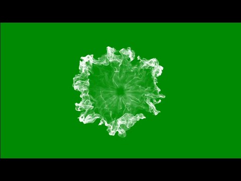 Smoke Green Screen Effect HD After Effects Smoke Green Screen Intro Smoke Green Screen Effect