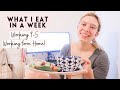 WHAT I EAT IN A WEEK! Working 9-5, Working from Home in NYC!